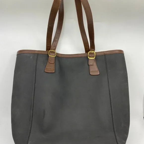 Crocs Olive Leather Handbag - Picture 2 of 8